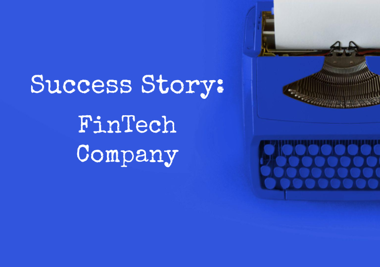 Blue Lava Success Story FInTech Company