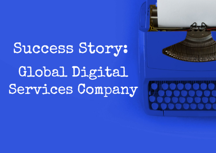 Success Story Global Digital Services Company